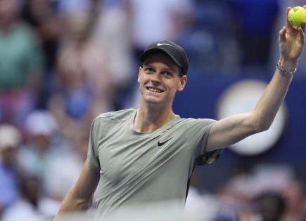 Jannik Sinner hace historia en el US Open