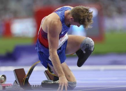 Medallas de Oro y Récords en Competencias Paralímpicas