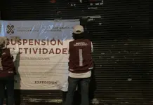 Operativo del INVEA en Alcald&iacute;a Benito Ju&aacute;rez