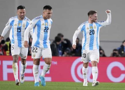 Previa del Partido Argentina vs Colombia por Eliminatorias Mundial 2026