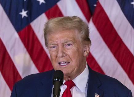 Trump afirma ser el único que puede evitar Tercera Guerra Mundial