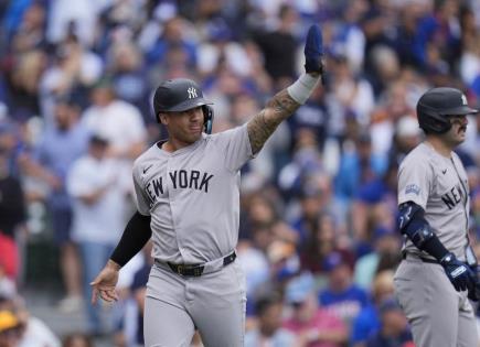 Triunfo de los Yankees de Nueva York sobre los Cachorros en Wrigley Field