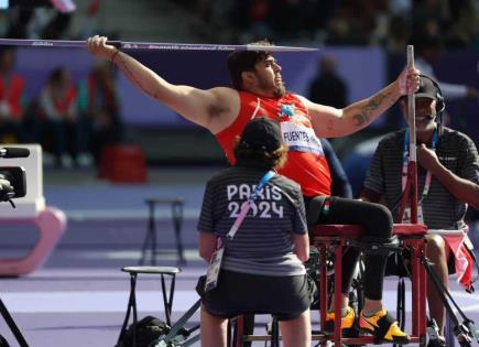 ¡Tres más! México llegó a 15 medallas en Paralímpicos de París 2024