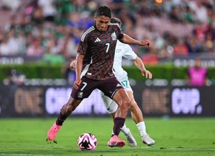 3-0. México golea a Nueva Zelanda en el debut de Javier Aguirre como seleccionador