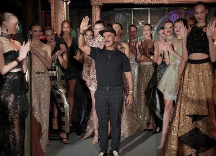 Colección de Moda de Raúl Peñaranda en la Semana de la Moda de Nueva York