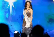 Fernanda Beltr&aacute;n se corona en el certamen de Miss Universe M&eacute;xico