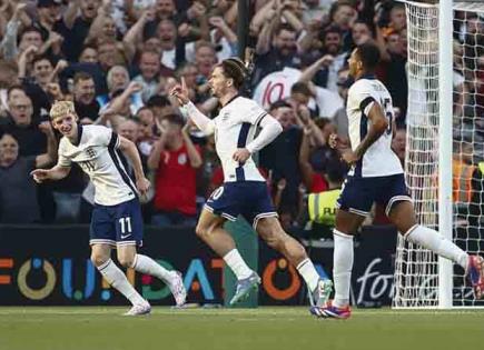 Inglaterra vence a Irlanda