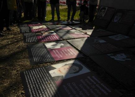 Recuerdan a desaparecidos chilenos en medio de debate sobre expropiación de Colonia Dignidad