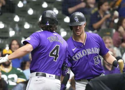 Rockies vencen a Cerveceros