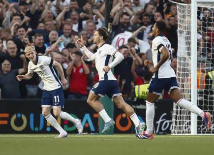 Triunfo de Inglaterra sobre Irlanda en la Liga de Naciones