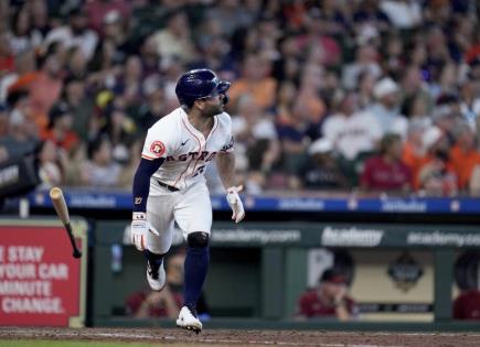 Triunfo de los Astros en juego contra Diamondbacks