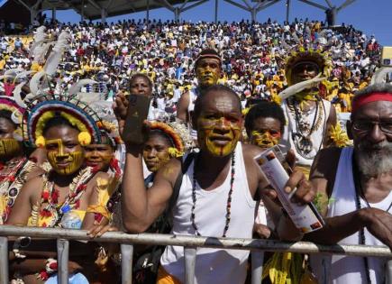 Visita del papa Francisco a Papúa Nueva Guinea