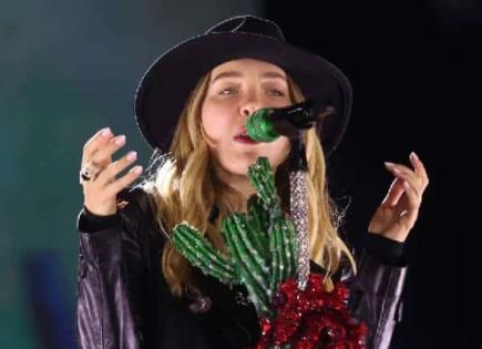 BELINDA CANTA “SAPITO” AL RITMO DE CORRIDO TUMBADO