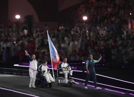 Clausura de los Juegos Paralímpicos en Francia