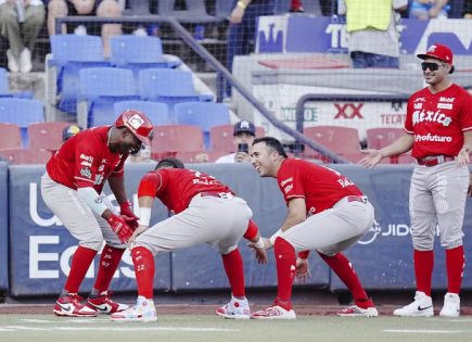 Diablos Rojos del México dominan la Serie del Rey