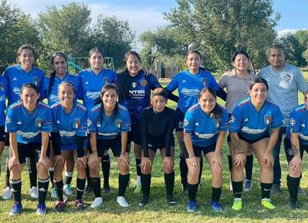 Guerreras FCAS líder de la Copa Telmex