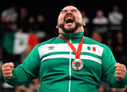 José de Jesús Castillo brilla en ParaPowerlifting