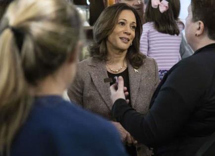 Kamala Harris Anuncia Gira por Estados Indecisos Post-Debate