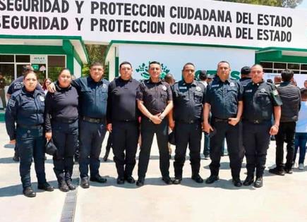 Policías fueron capacitados