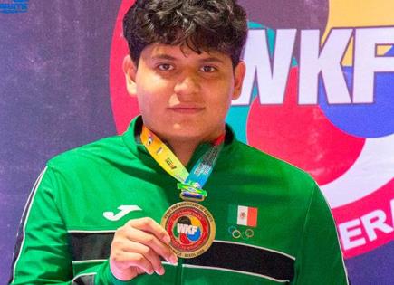 Potosinos destacan en el ranking mundial de Karate WKF