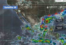 Pronóstico del ciclón Francine y alerta de Conagua