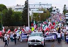 Protestas y manifestaciones en Chihuahua y Ciudad Juárez contra la Reforma Judicial