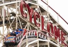 Reapertura exitosa de la montaña rusa en Coney Island