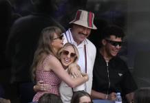 Taylor Swift y Travis Kelce en el US Open