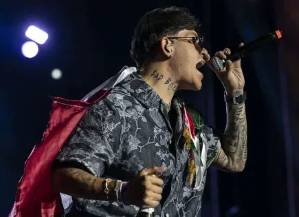 Junior H reacciona a la prohibición de los narcocorridos
