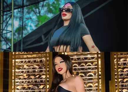 Yeri Mua y Bellakath responden a propuesta de pelea en Ring Royale Yeri Mua y Bellakath responden a propuesta de pelea en Ring Royale