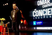 Descubre la nueva faceta musical de Omar Chaparro en vivo Descubre la nueva faceta musical de Omar Chaparro en vivo