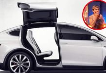 El lujoso Tesla Model X de Ricardo Peralta en La Casa de los Famosos