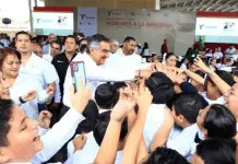 Inauguración de biblioteca escolar en honor a maestra Beatriz Anaya de Villarreal