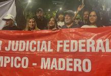 Ministro de la SCJN muestra apoyo a trabajadores del PJ