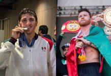 Pelea del Canelo &Aacute;lvarez en Las Vegas