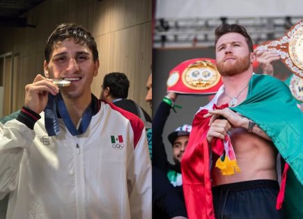 Pelea del Canelo Álvarez en Las Vegas