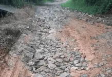 Problemas de infraestructura vial en Pisaflores, Hidalgo