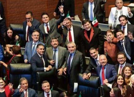 Aceleran votación de la Reforma Judicial en el Senado