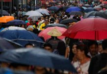 Alerta Amarilla por Lluvias Fuertes en Ciudad de México