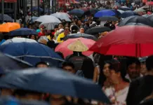 Alerta Amarilla por Lluvias Fuertes en Ciudad de M&eacute;xico