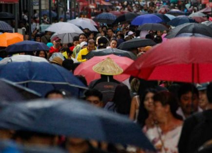 Alerta Amarilla por Lluvias Fuertes en Ciudad de México