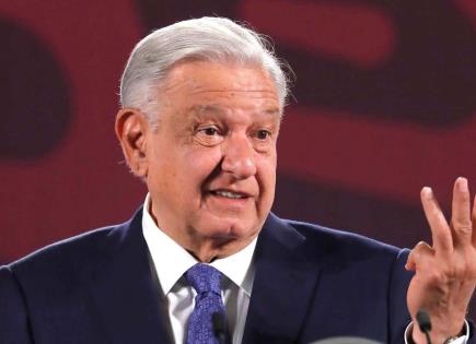 Declaraciones de AMLO sobre la reforma judicial y los senadores