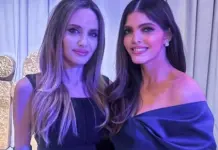 Ana B&aacute;rbara en el Festival Internacional de Cine de Toronto junto a Angelina Jolie y Salma Hayek