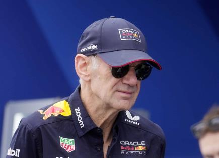 Aston Martin anuncia a Adrian Newey como nuevo socio técnico