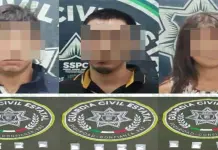 Caen tres presuntos narcomenudistas en Tamu&iacute;n