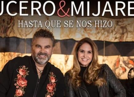 Concierto de Lucero y Mijares en Plaza Patria de Aguascalientes