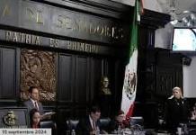 Condena de Gerardo Fernández Noroña a actos violentos en el Senado