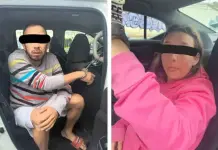 Detenci&oacute;n de pareja con marihuana en Tlalnepantla