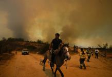 Detenido bombero por incendios en Valparaíso, Chile