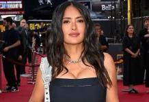 El deslumbrante look de Salma Hayek en el Festival de Cine de Toronto